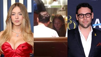 Sydney Sweeney i starszy od niej o 16 lat Scooter Braun wcinają razem pizzę na RANDCE w Los Angeles