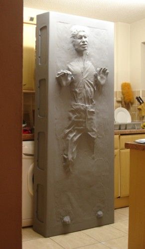 Han Solo in carbonite