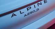Alpine A290_β - Francuzi pokażą "wersję beta" swojego nowego modelu