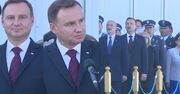 Prezydent Duda na obchodach Święta Lotnictwa: "Szkalowano polskich pilotów"