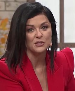 Cichopek płakała na antenie. Kamera miała tego nie pokazać