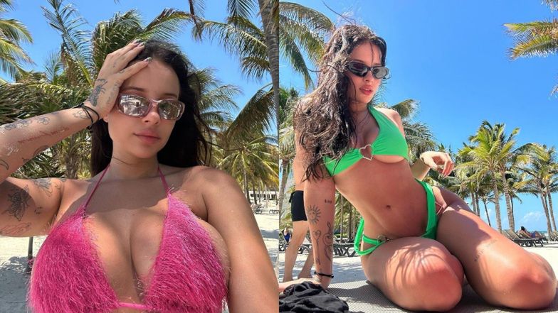 Fagata chwali się sylwetką po kolejnej operacji