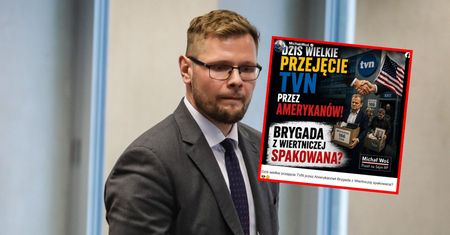 Ogłosili "wielkie wietrzenie" w TVN. Politycy PiS powielili fake newsa