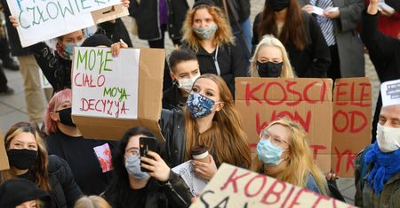 Atak nożownika w Gdyni. Ofiarą padł uczestnik protestu