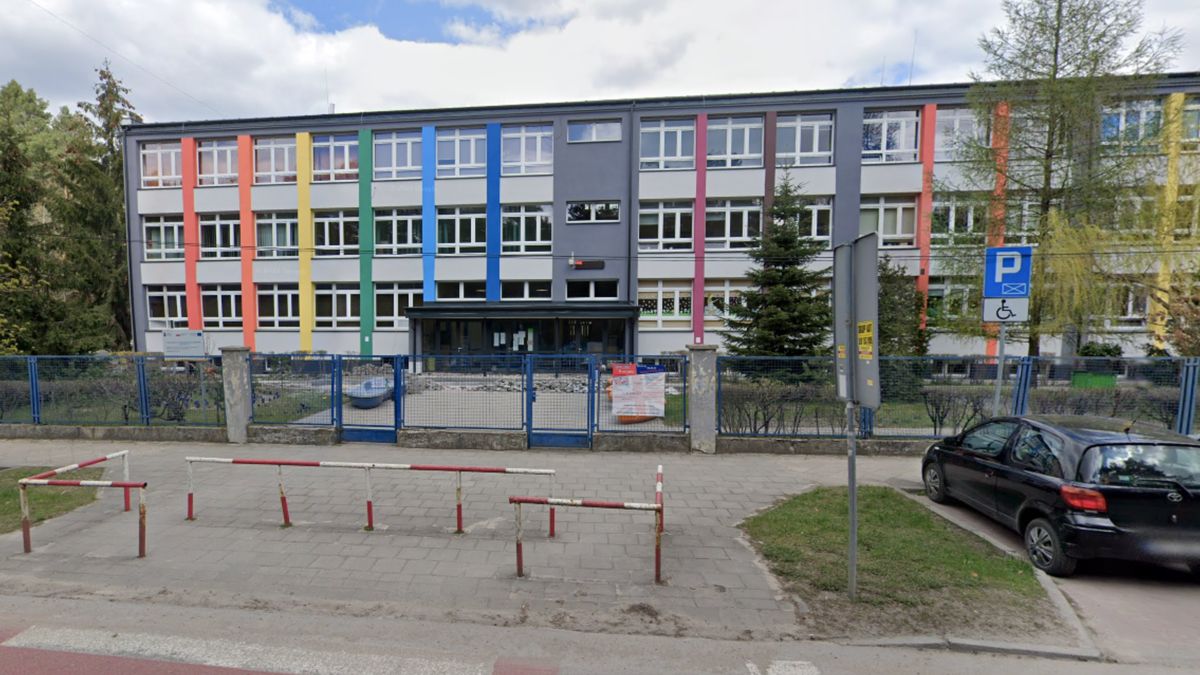 Groźne znalezisko na terenie szkoły podstawowej