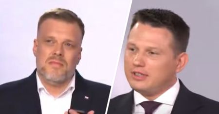 Mentzen pod ścianą. Zandberg pokazał kłopotliwe nagranie