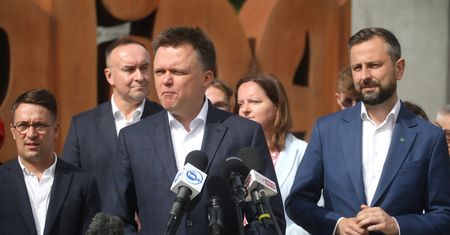 Kolejna sensacja Trzeciej Drogi. Po Petru kolejny znany polityk
