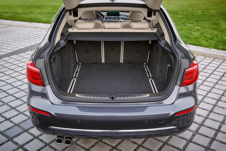 Trunk of the BMW 3 Series GT