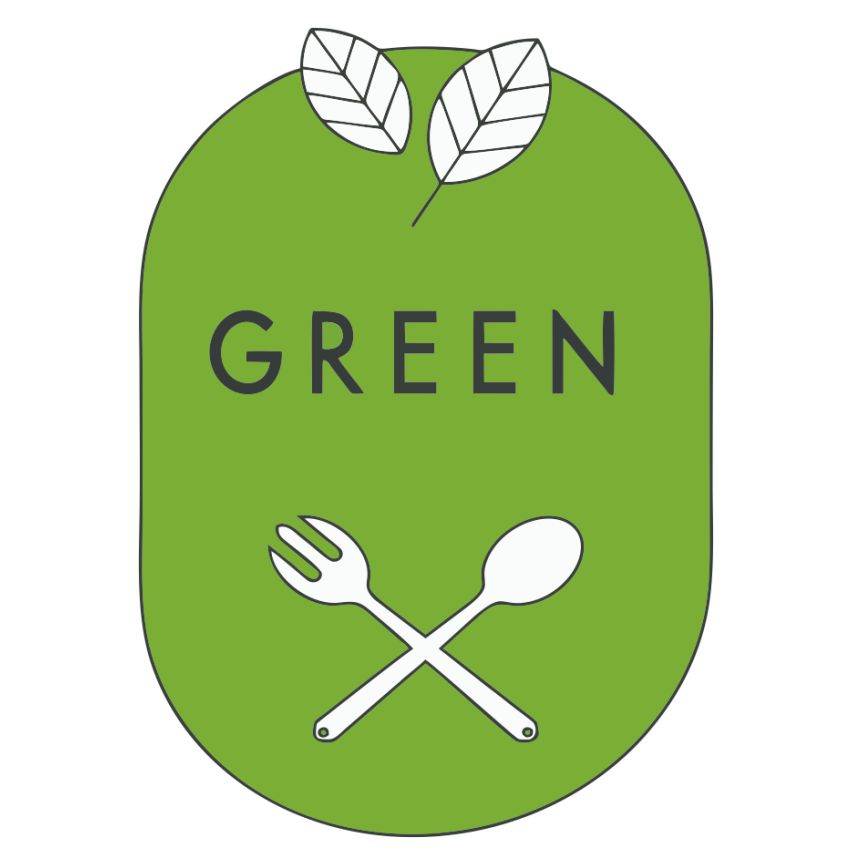Nowe logo restauracji Green