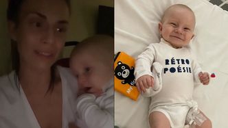 Wzruszona Magdalena Stępień ogłasza sukces zrzutki: "Oliwier znajdzie się w Izraelu i tam będzie walczył o życie!"