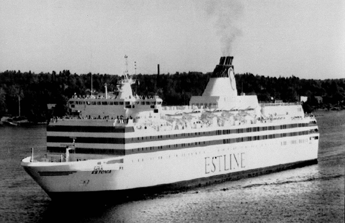 Prom "Estonia", który zatonął w 1994 roku