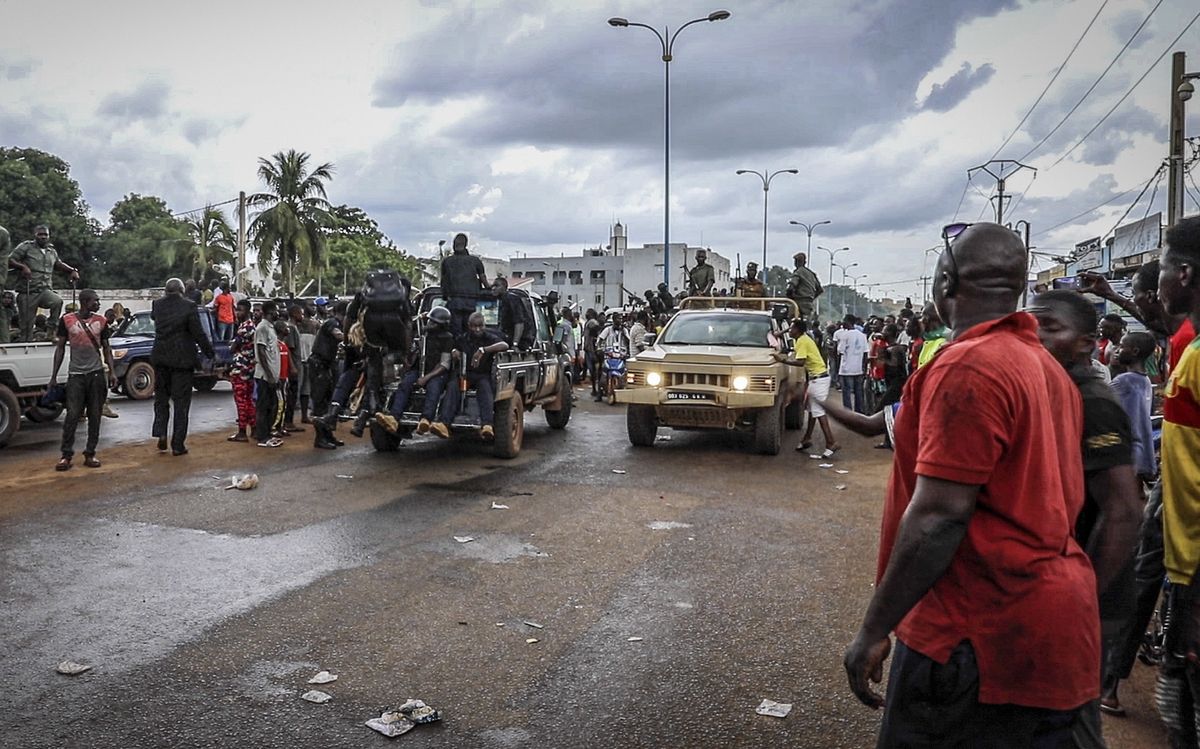 Mali. Wybuch wojskowego zamachu stanu
