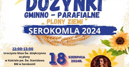 Dożynki w Serokomli 2024. Koncert zespołów Topky i Lili. Zobacz godzinowy program