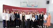 Łęczyca: Uroczyste rozpoczęcie roku szkolnego w Zespole Szkół Ponadpodstawowych nr 1 ZDJĘCIA
