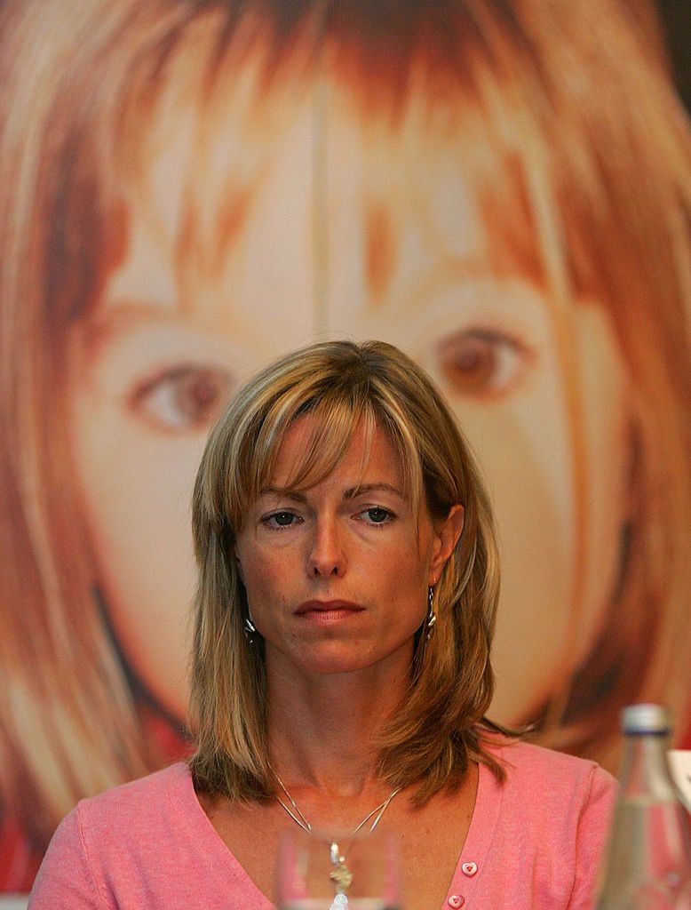 Kate McCann, mother of Madeleine