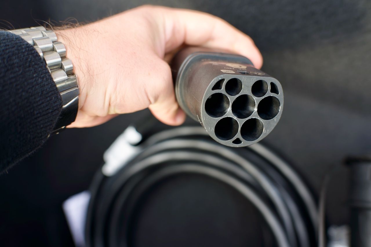 Elektryczne Porsche Macan 4S