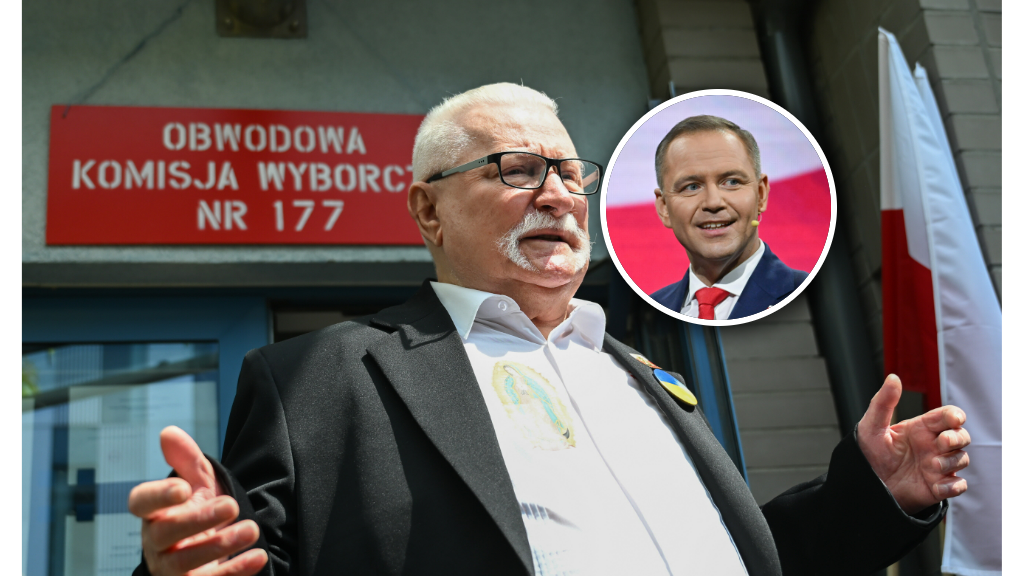 Lech Wałęsa i Karol Nawrocki otrzymali najwięcej głosów