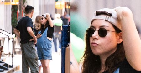Aubrey Plaza eksponuje ciążowe krągłości z nowym ukochanym u boku. Aktorka rok temu pochowała męża (ZDJĘCIA)