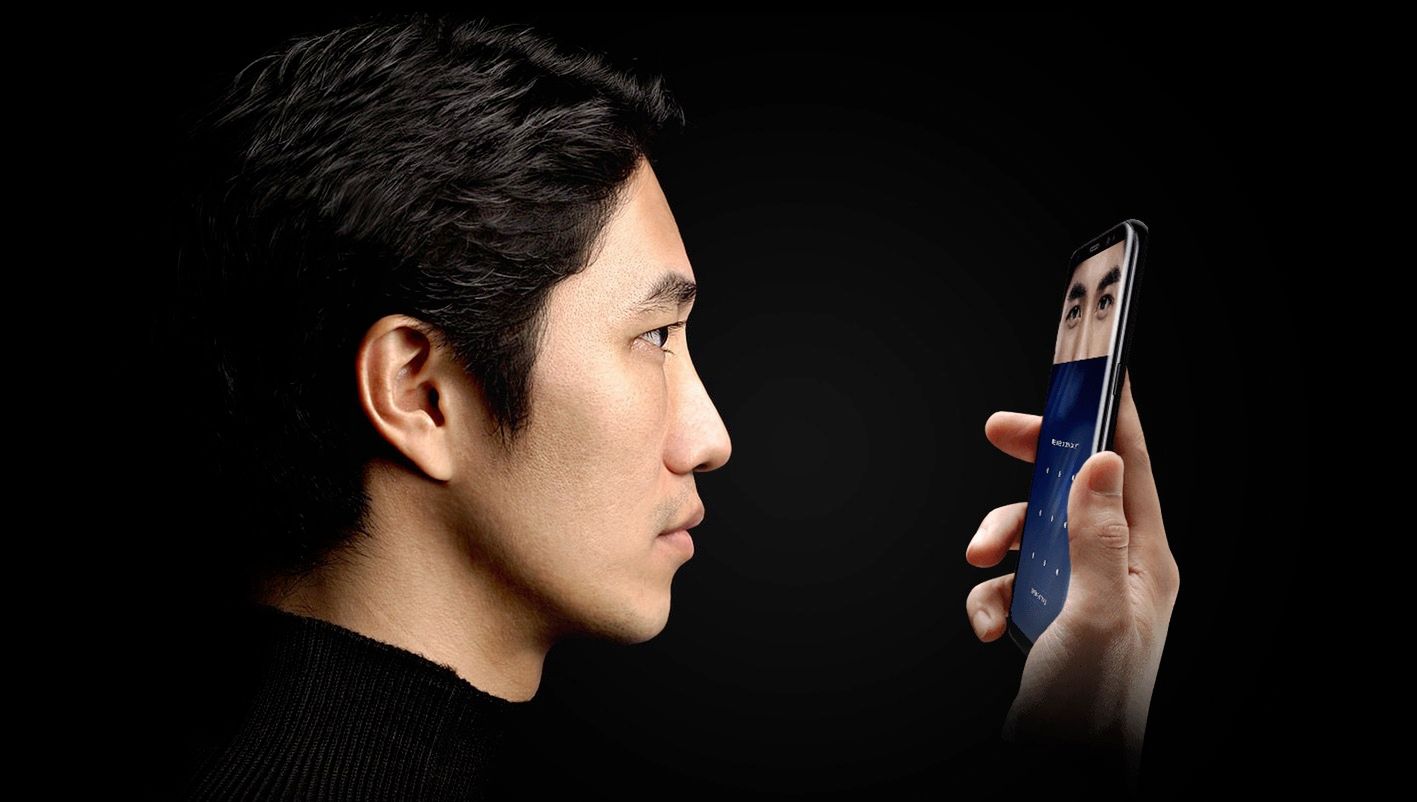 Galaxy S8 - skaner tęczówki złamany 3