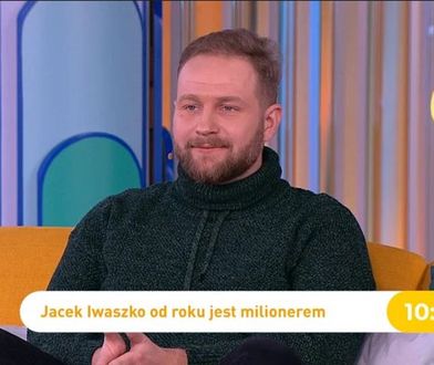 Wygrał milion w "Milionerach". Nie przespał wielu nocy, bo myślał o jednym