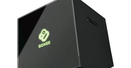 Tak wygląda Boxee Box