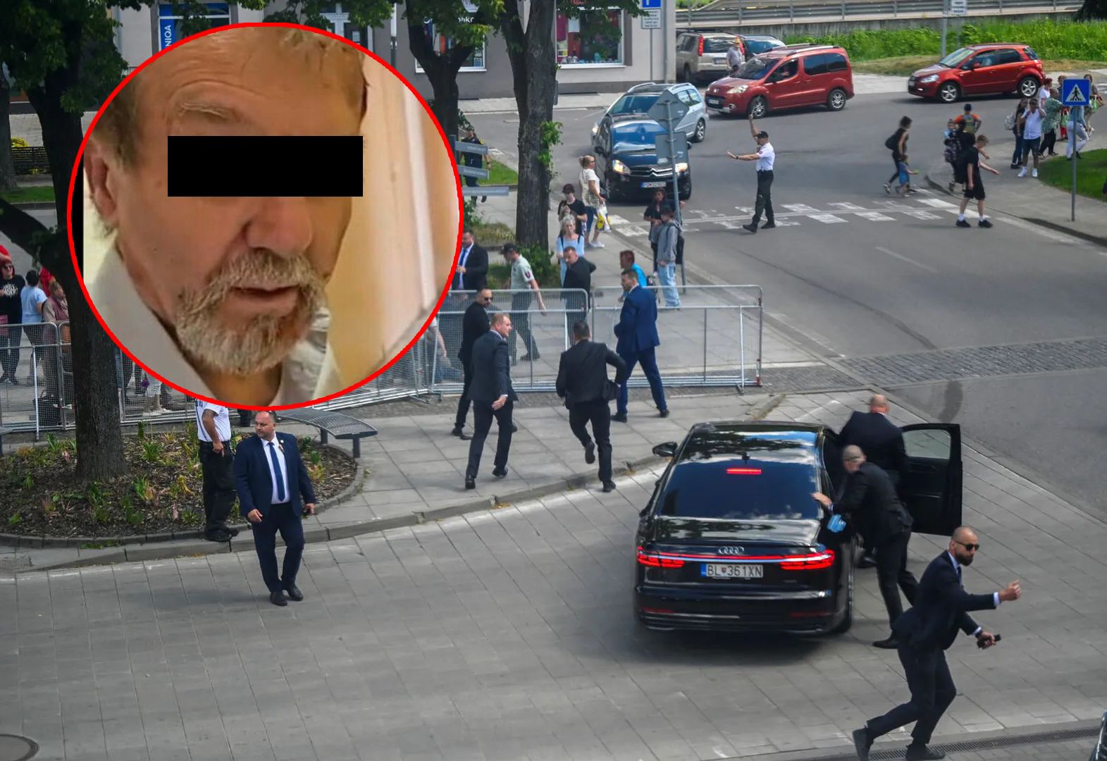 Zamachowiec pochodzi z miasta Levice. Był znany mieszkańcom