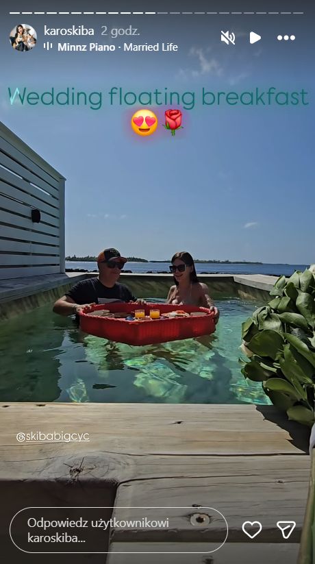 Krzysztof Skiba, Karolina Skiba