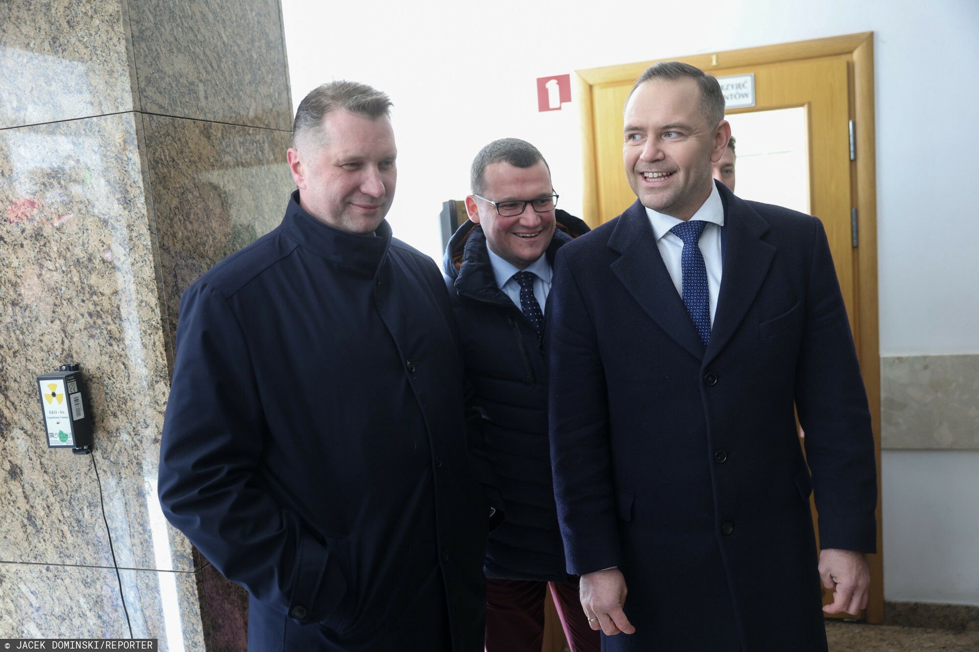 Karol Nawrocki, Paweł Szefernaker i Przemysław Czarnek, kampania