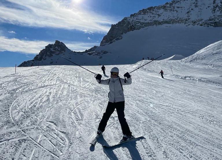 Overcoming fears and finding euphoria: a beginner's guide to skiing in Tyrolean Austria