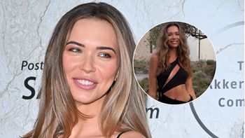 Sandra Kubicka kusi na Rodos w zmysłowej kiecce. Wycięcie tu, wycięcie tam (ZDJĘCIA)