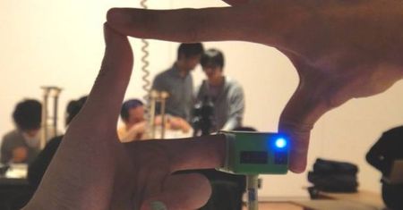 Ubi-Camera zmieni palce w aparat fotograficzny [wideo]