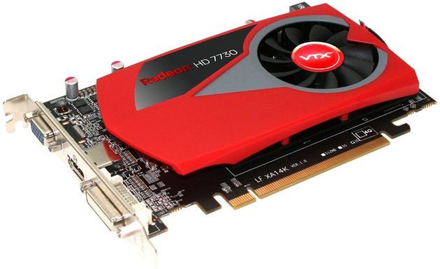 VTX3D HD7730 karta graficzna zdjęcie