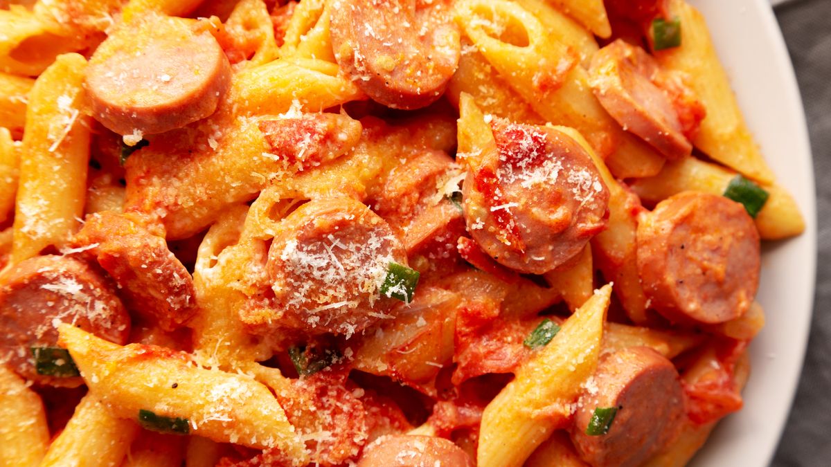 Makaron po węgiersku