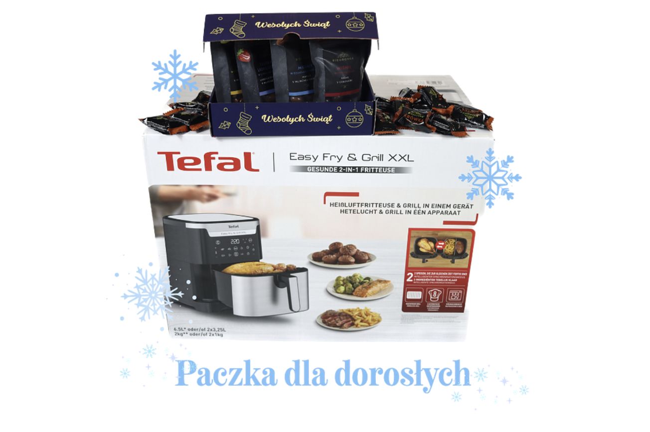 Paczki świąteczne od Biedronki