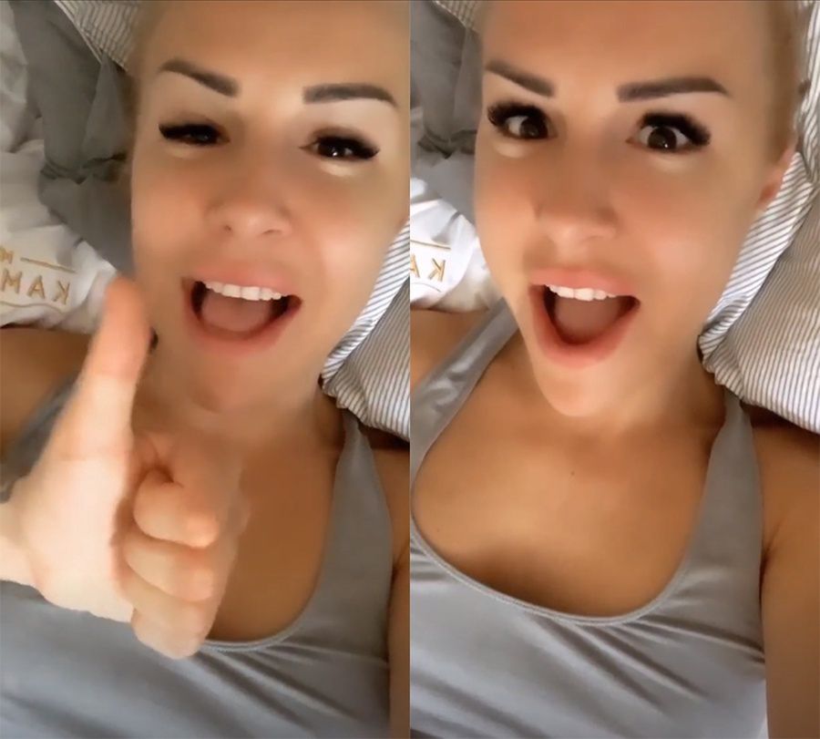 Blanka Lipińska i Baron pojechali nad morze