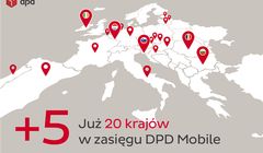 DPD Mobile z kolejnymi państwami na mapie Europy. Wysyłki międzynarodowe z aplikacji już do 20 państw