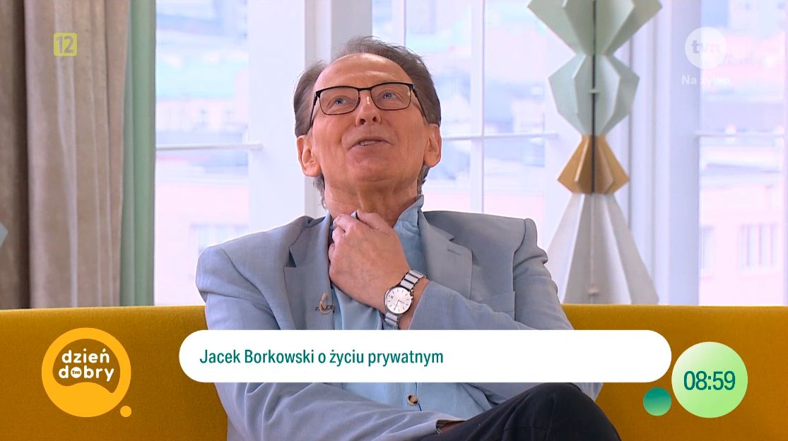 Jacek Borkowski gościł w "Dzień Dobry TVN"