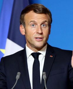 Emmanuel Macron chce "wkurzyć niezaszczepionych"