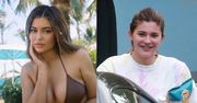 Nieumalowana Kylie Jenner w dresie za 10 tysięcy złotych zmierza boso do przyjaciółki z paczką czipsów za pazuchą (ZDJĘCIA)