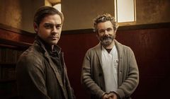 Tom Payne i Michael Sheen w serialu "Prodigal Son" telewizji Fox (wideo)