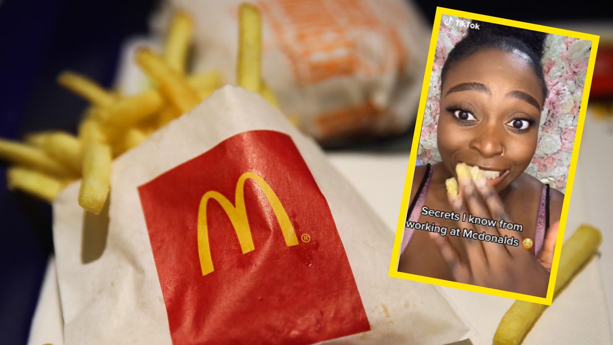 Była pracownica McDonald's zdradziła, co zrobić, by otrzymać świeże frytki 