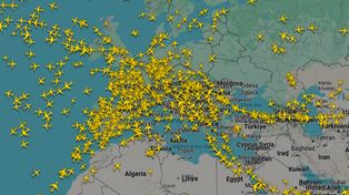 FlightRadar24 krok po kroku: śledzenie lotów na żywo
