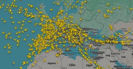 FlightRadar24 krok po kroku: śledzenie lotów na żywo