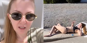 Mama Ginekolog w bikini rozprawia o swoich pośladkach, walcząc z krytyką internautów: "Mój tyłek jest NA TYLE DUŻY, że cały hejt złapie"