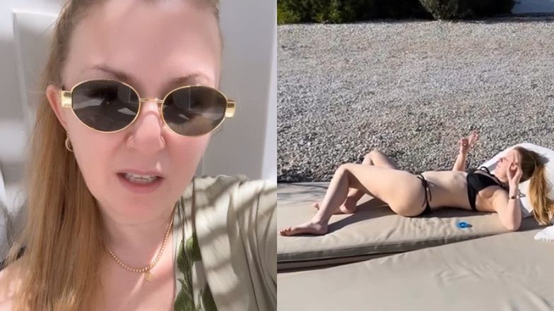 Mama Ginekolog w bikini rozprawia o swoich pośladkach, walcząc z krytyką internautów: "Mój tyłek jest NA TYLE DUŻY, że cały hejt złapie"