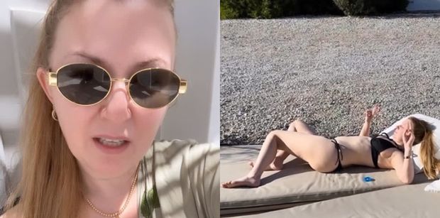 Mama Ginekolog w bikini rozprawia o swoich pośladkach, walcząc z krytyką internautów: "Mój tyłek jest NA TYLE DUŻY, że cały hejt złapie"