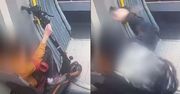 Bytom: Brutalny atak w tramwaju. Policja zatrzymała 18-latka