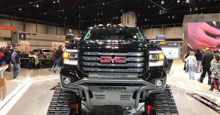 Co można było obejrzeć na Chicago Auto Show? Relacja zdjęciowa czytelnika