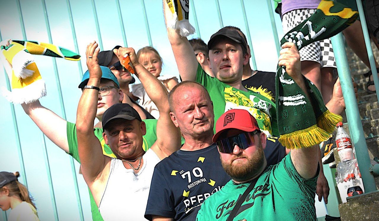 Kibice byli zawodnikiem Falubazu. Pięknie ciągnęli zespół do zwycięstwa