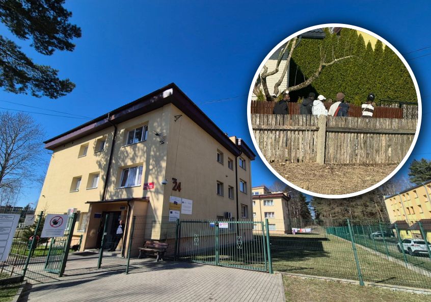 Ośrodek dla cudzoziemców Czerwony Bór